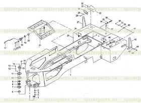 Rear Handrail(L)