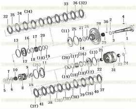 Thrust washer