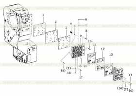 Spacer plate