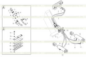 Locking rod M12