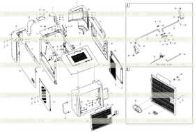 Attaching plate