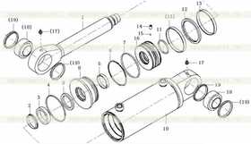 Cylinder tube