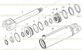 Cylinder tube