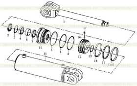 Cylinder tube