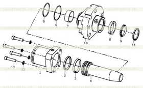 Piston rod