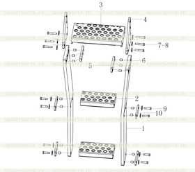 Fixing plate