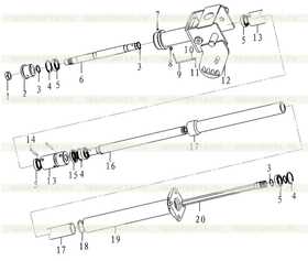 Rubber sleeve PVC