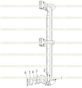 Tilting cradle