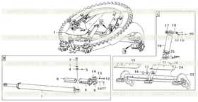 Screw M24*129