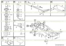 Screw GB818-M6*10flZnyc-4.8-480