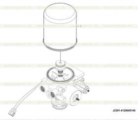 Receiver dryer SLZD-1109010