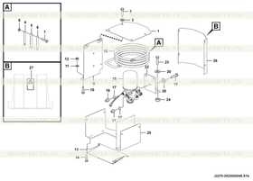 Screw GB16674.1-M8*45flZnyc-8.8-480