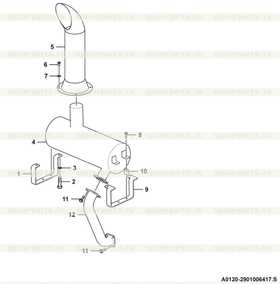 Screw GB5783-M10*65flZnyc-10.9-480