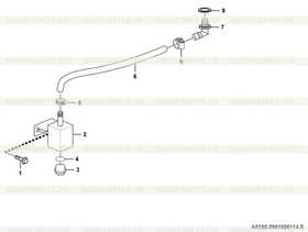 Hose JB8406-B16*500