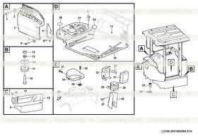 Screw GB16674-M10*20flZnyc-8.8-480