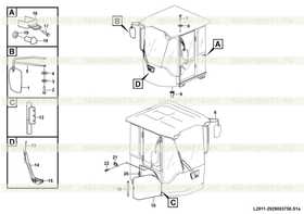 Nut GB6170-M8flZnyc-8-480