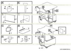 Screw GB5783-M5*12EpZn-8.8