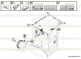 Rocker switch JK931-01HZD