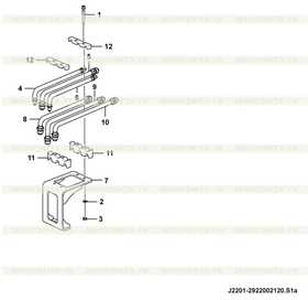 D Brake pipe