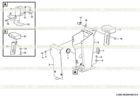 Control handle JB7270.12-M10*80