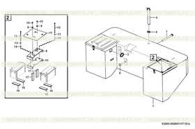 Screw GB5782-M10*250EpZn-8.8