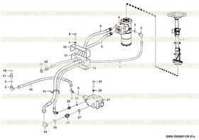 Hose LGB128-003160