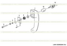 Screw GB818-M6*65EpZn-4.8