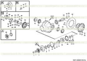 Spring washer GB93-10-65Mn