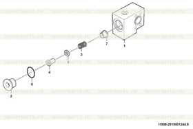 O-ring LGB168-12931