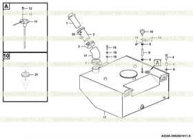 Washer GB96.1-16flZnyc-300HV-480