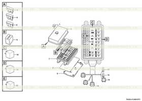 Control box CONTROL BOX PEDESTAL CECB-5