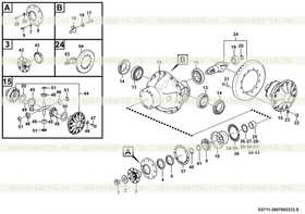 Spring washer GB93-20-65Mn