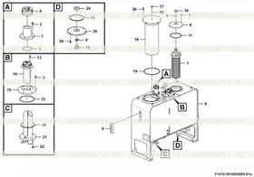 O-ring LGB168-12931