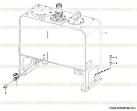 Screw GB5782-M16*70EpZn-8.8