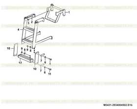 Attaching sleeve LGB331-12*24*16flZnyc-45