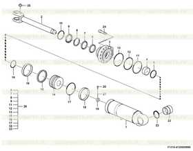 Sealing ring 24H009004