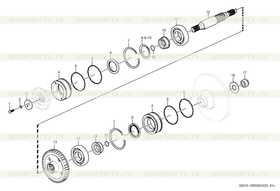 Sealing ring GB13871.1-FB070095-F