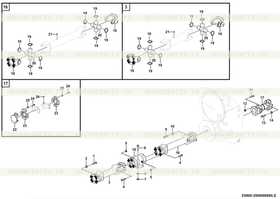 Link yoke 1491.707-2201062-J