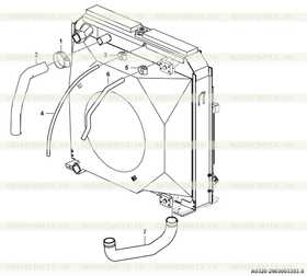 Hose HG2491-10*820