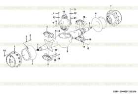 Screw GB5786-M20*1.5*50flZnyc-8.8-480