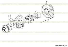 Screw GB5785-M20*1.5*100flZnyc-10.9-480