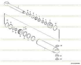 Cylinder tube 24A139110