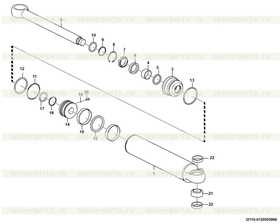 Sealing ring 24M30550A