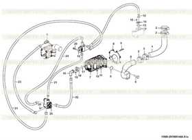 Hose assembly LGB127-003090