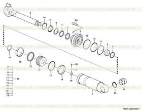 Sealing ring 24H010504