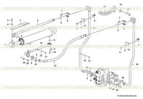 Screw GB5783-M10*25flZnyc-8.8-480