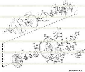 Screw GB5783-M12*25EpZn-10.9