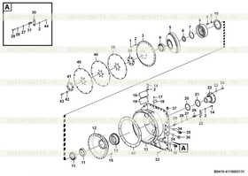 Retaining ring 85 04064-08530