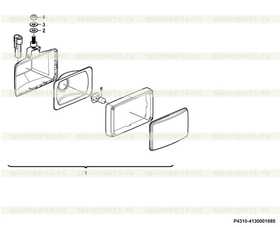 Bulb H3 PHILIPS 13336