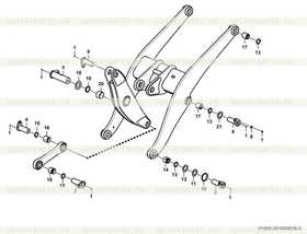 Weld pin LGB301-110*212*405-1300Y